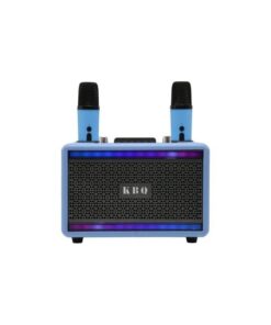 Multi-Function Portable Karaoke Spearker with Wireless Microphones