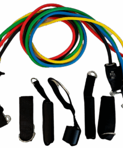 Multi Function Resistance Bands Set - 11 Pieces - R11