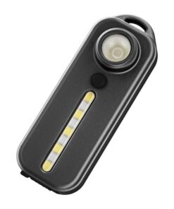 Multi-function Super Bright Flash Front Tail Lamp Bike Light - Black