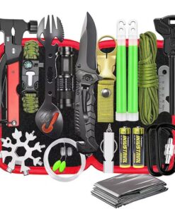 Multi-Function Tactical Survival Kit - 26 in 1