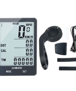 Multi-Function Waterproof Bicycle Speedometer With Backlight