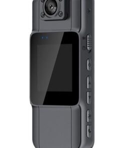 Multi-Functional 2' HD Screen With Night Vision Portable Camera - Black