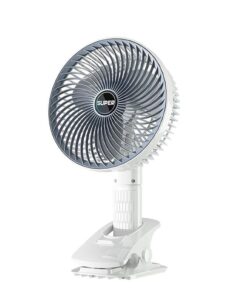 Multi-Functional 4-in-1 Rechargeable Portable Clip Fan PM-037