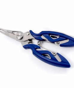 Multi-Functional Braid/ Line Cutting Fishing Pliers - Essential Tackle Tool - Blue