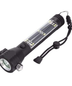Multi-Functional High Power Emergency Solar Flashlight DB-171