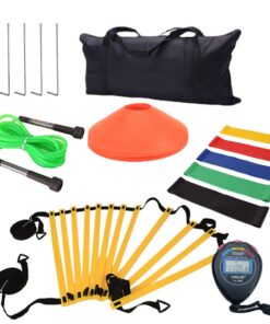 Multi-Functional Home Training Kit with Timer - 23 Piece