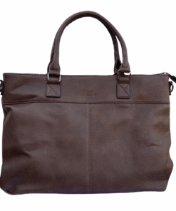 Multi-Functional Laptop Bag - Dark Brown