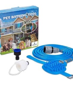 Multi-functional Pet Bathing Scrubber & Water Sprayer