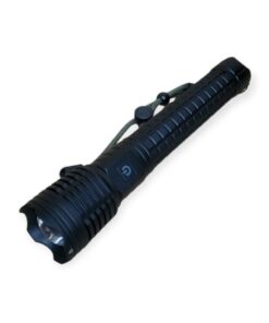 Multi-functional Telescopic Focusing Flashlight 1200lm 30W