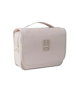 Multi-Functional Travel Hanging Toiletry Bag Beige