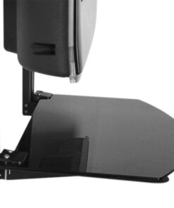 Multi-Functional TV VESA Mounting AV Component Shelf
