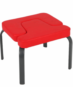 Multi-functional Yoga Exercise Bench - 183568 - Red