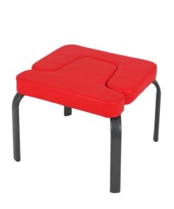 Multi-Functional Yoga Exercise Headstand Bench - Red