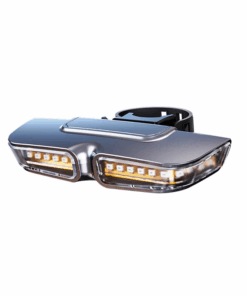 Multi-Gear Mode Waterproof Bike Tail Light with Remote