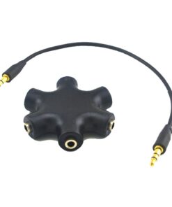 Multi Headphone Splitter 3.5mm Audio Stereo Splitter