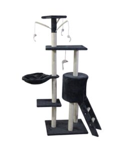 Multi-Level Cat Tree Tower with Perch Climbing Stand for Small Medium Cats