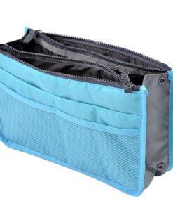 Multi-Pocket Handbag Purse Organizer - Blue