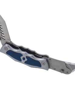 Multi-purpose Compact Double Head Folding Utility Knife Tool-YJ-147-Blue