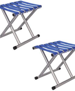 Multi-Purpose Folding Stools - 2 Pack