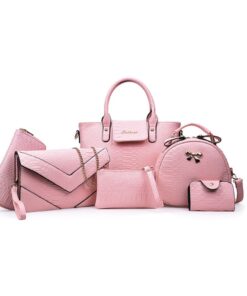 Multi-purpose Handbags Set 6,Shoulder Bag and Crossbody