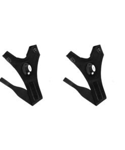 Multi-Purpose LED Flashlight Finger Gloves - Set Of 2