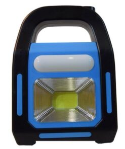 Multi-Purpose Solar-Powered Charging Light & Spotlight - 2 Pack