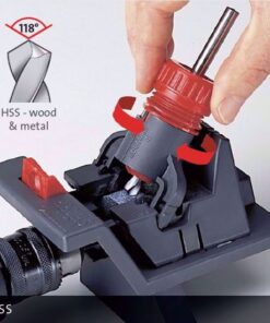 MULTI-SHARP Drill Bit Sharpener