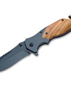 Multi Survival Rescue Folding Pocket Knife