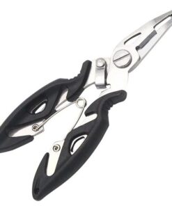 Multi-Tool Fishing Pliers - Black - Small