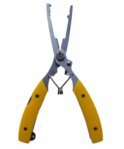 Multi-Tool Fishing Pliers - Yellow