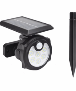 Multi-use Solar Induction Motion Sensor Lamp/Light for Wall or Grass 1705B