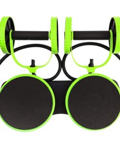 Multifunction Abdominal Exercise Wheel - Green