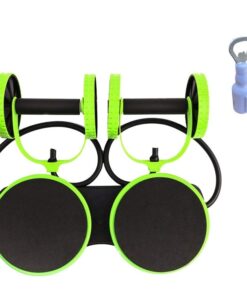 Multifunction Abdominal Exercise Wheel with Bottle Opener - Green