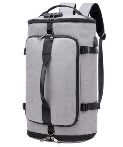 Multifunction Gym Sport Bag with USB Charging Port