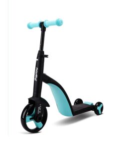 Multifunctional 3 in 1 Kids Scooter - Blue