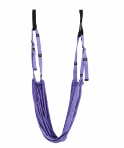 Multifunctional Adjustable Anti-Gravity Aerial Yoga Swing - Purple