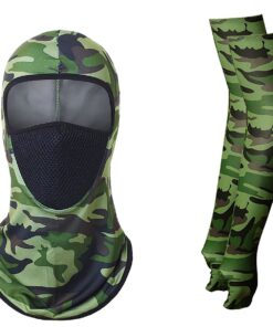 Multifunctional Breathable UV Protection Mask for Men Women Outdoor Sports - Army Green