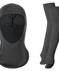 Multifunctional Breathable UV Protection Mask for Men Women Outdoor Sports - Dark Gray