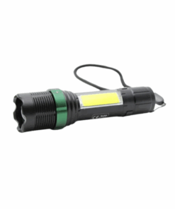 Multifunctional COB Zoom Flashlight- F715-T6
