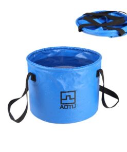 Multifunctional Collapsible Outdoor Water Bucket