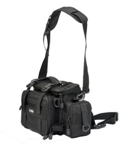 Multifunctional Fishing Tackle Bag - Black