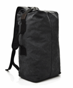 Multifunctional Large Capacity Canvas Outdoor Backpack - Small