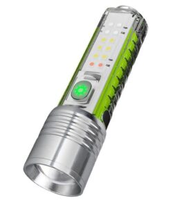 Multifunctional Mini Zoom Flashlight
