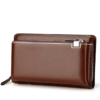 Multifunctional Mobile Phone & Cards Wallet - Brown