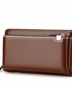 Multifunctional Mobile Phone & Cards Wallet - Brown