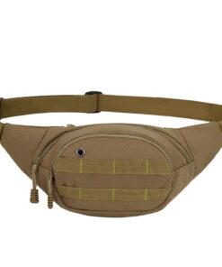 Multifunctional Outdoor Sports Waist Bag - Khaki