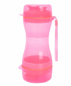 Multifunctional Pets Bottle - Pink