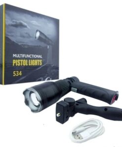 Multifunctional Pistol flash Light-534