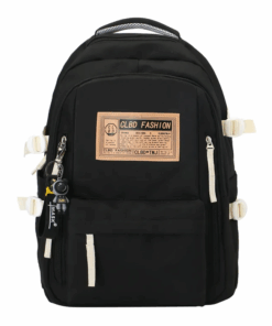 Multifunctional School Backpack - Black