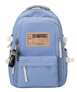 Multifunctional School Backpack - Brown